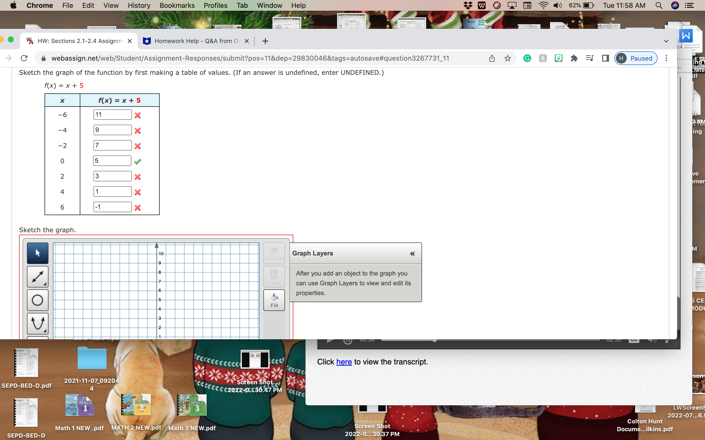 Chrome File Edit View History Bookmarks Profiles