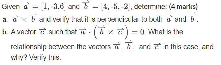 Given E\" : [1,-3,] and T; : [4,-5,-2],