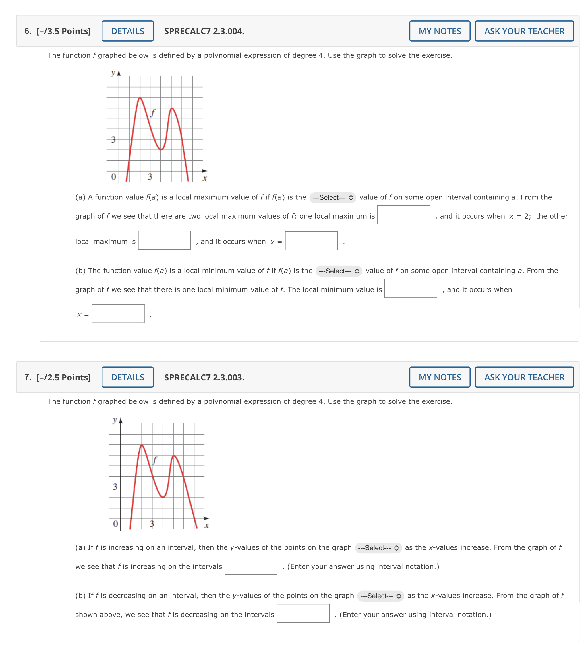 10. [-/1 Points] DETAILS SPRECALC7 2.2.039. MY