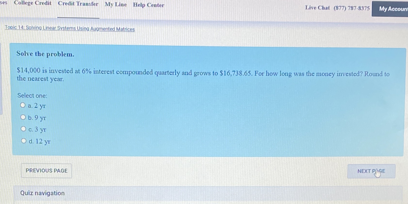 ses College Credit Credit Transfer My Line Help