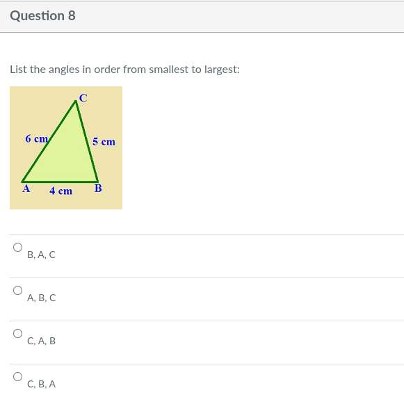 Help me please. 1. Question 1 1 pts Classify the