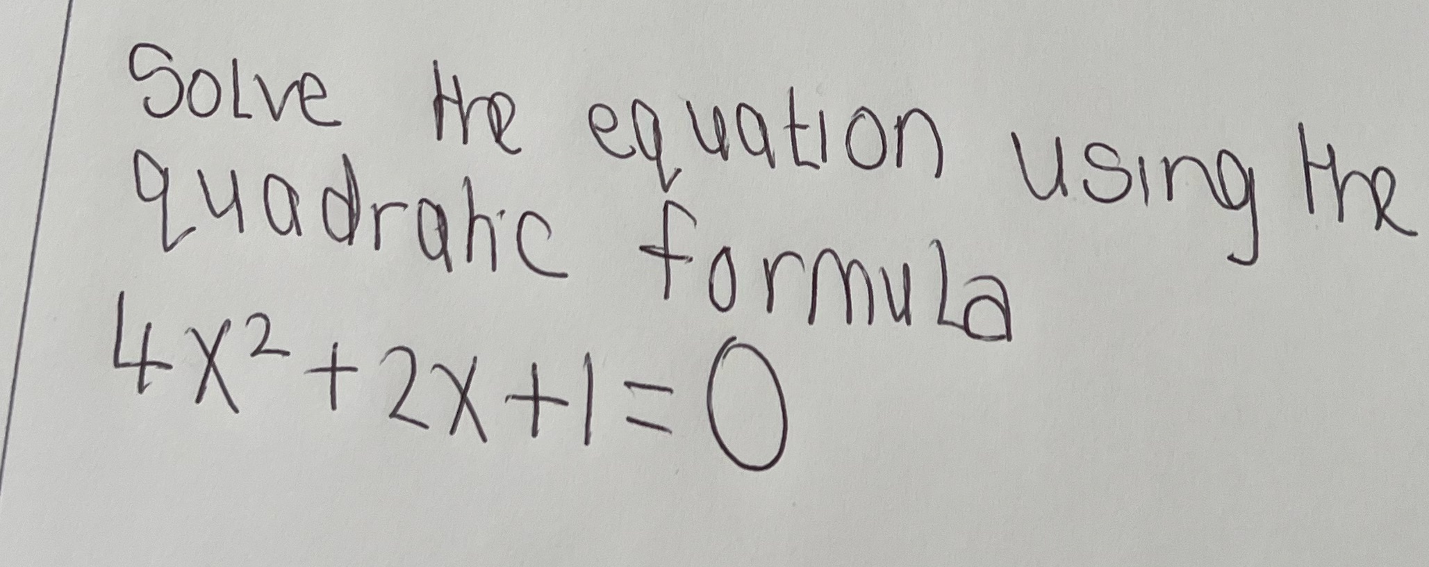 Please show full workout for this question and