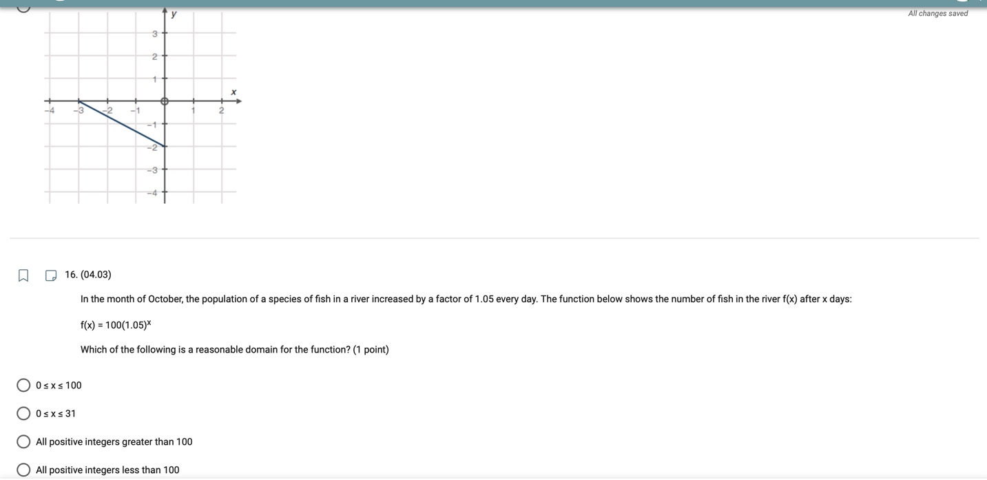 1. Evaluate 3 2 + (8 ? 2)?4 ?. (1 point) 30 58 28