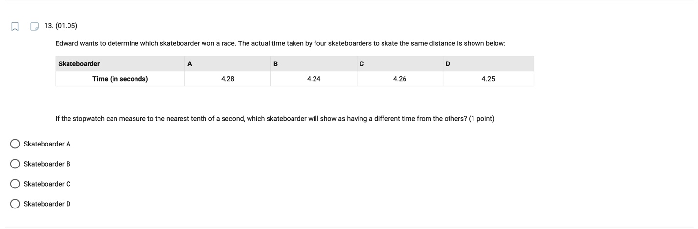1. Evaluate 3 2 + (8 ? 2)?4 ?. (1 point) 30 58 28