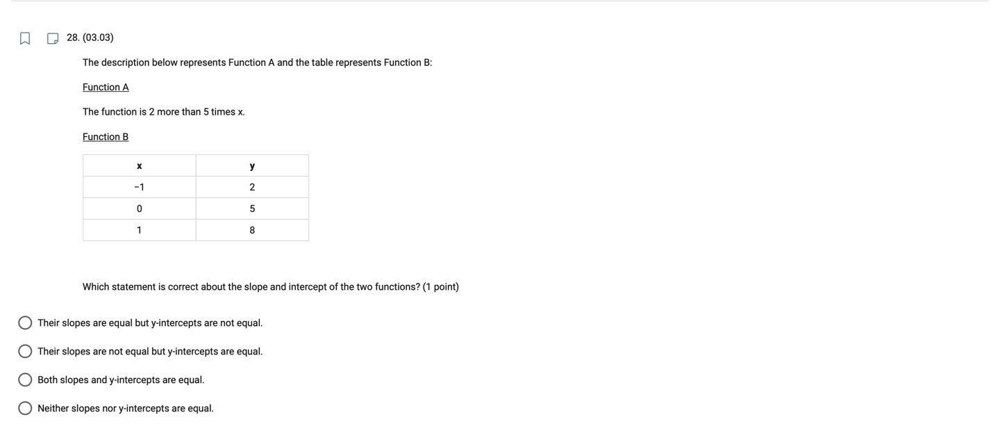 1. Evaluate 3 2 + (8 ? 2)?4 ?. (1 point) 30 58 28