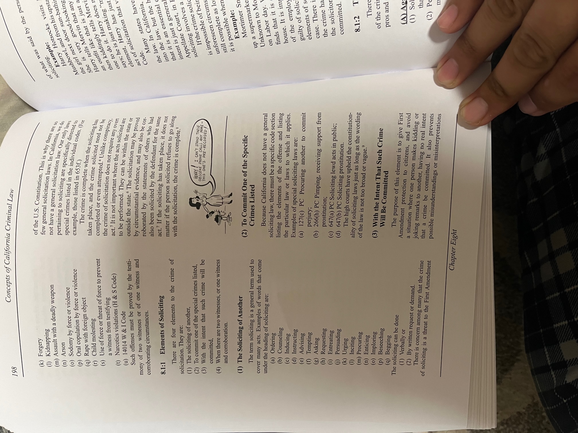 I need help with this discussion: The Inchoate