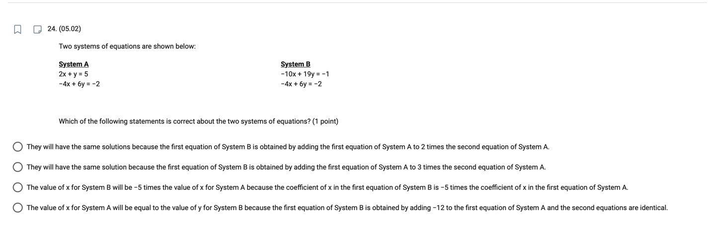 1. Evaluate 3 2 + (8 ? 2)?4 ?. (1 point) 30 58 28