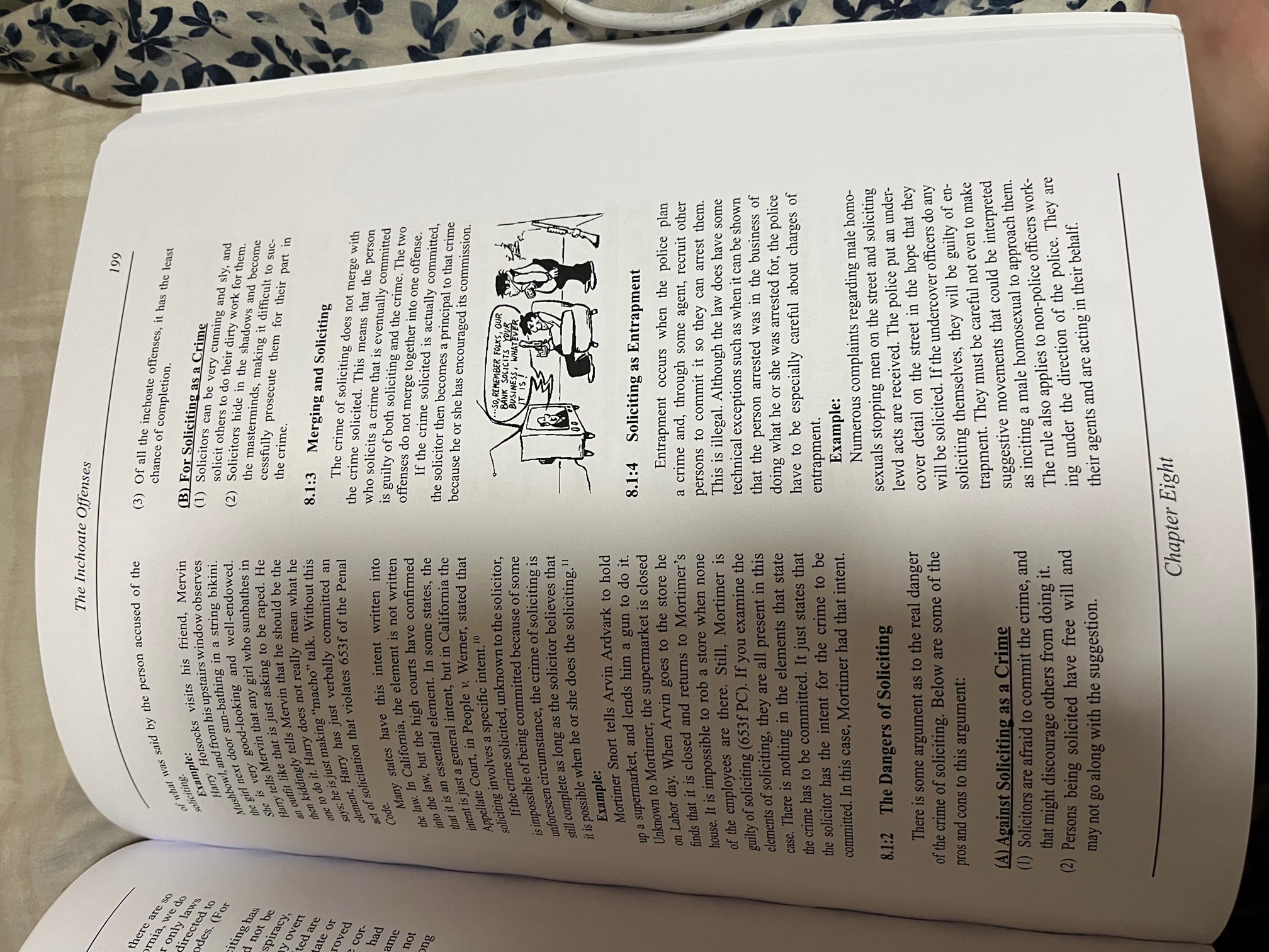 I need help with this discussion: The Inchoate