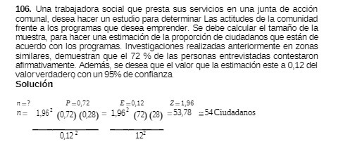 106. Una trabajadora social que presta sus