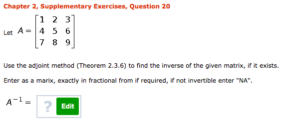 INSTRUCTIONS: ANSWER THE FOLLOWING QUESTION. NO