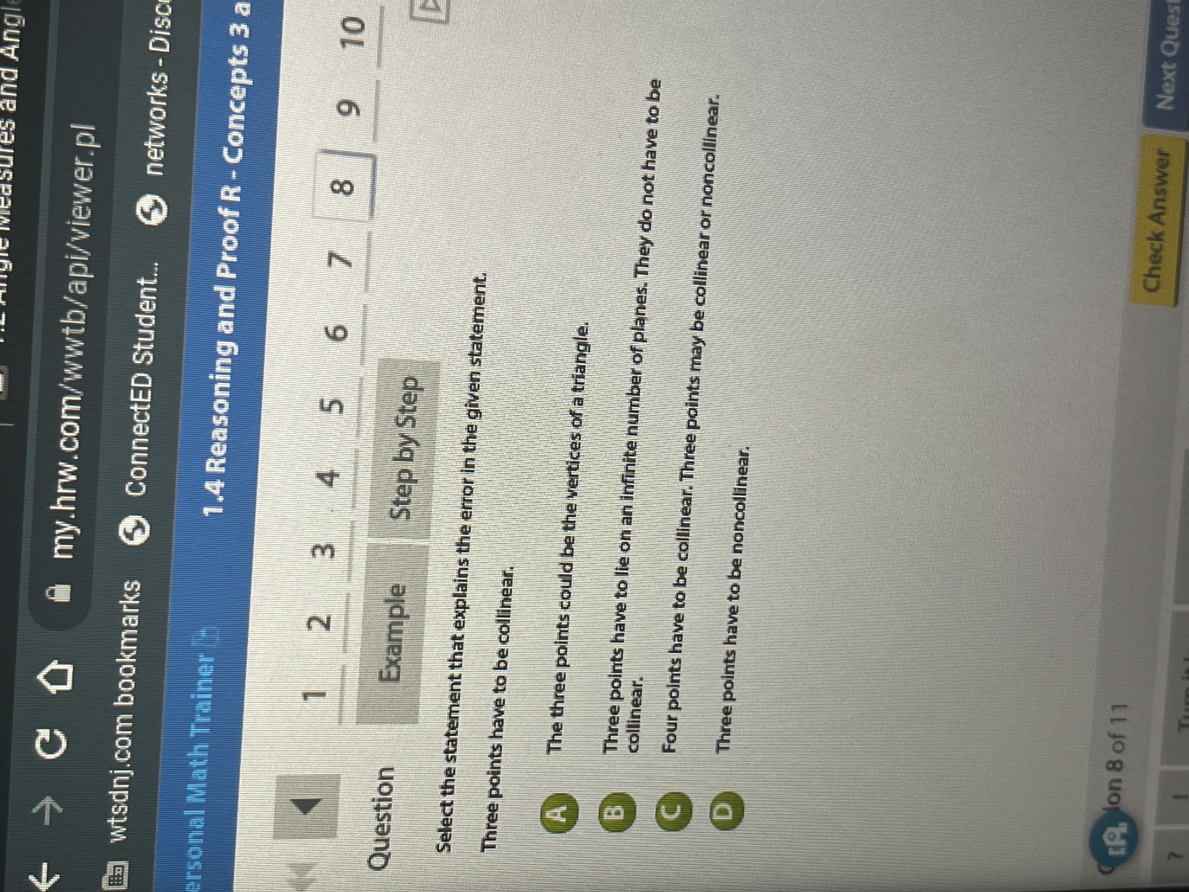 rsonal Math Trainer 1.4 Reasoning and Proof R -