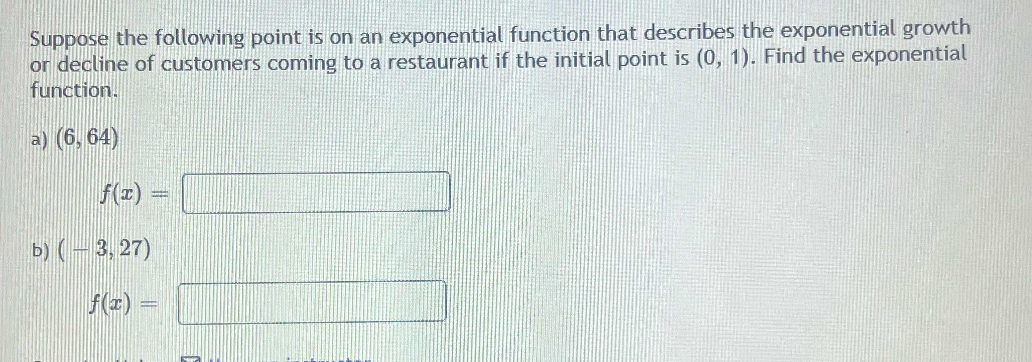 I need help! Please hurry 3 Suppose the following