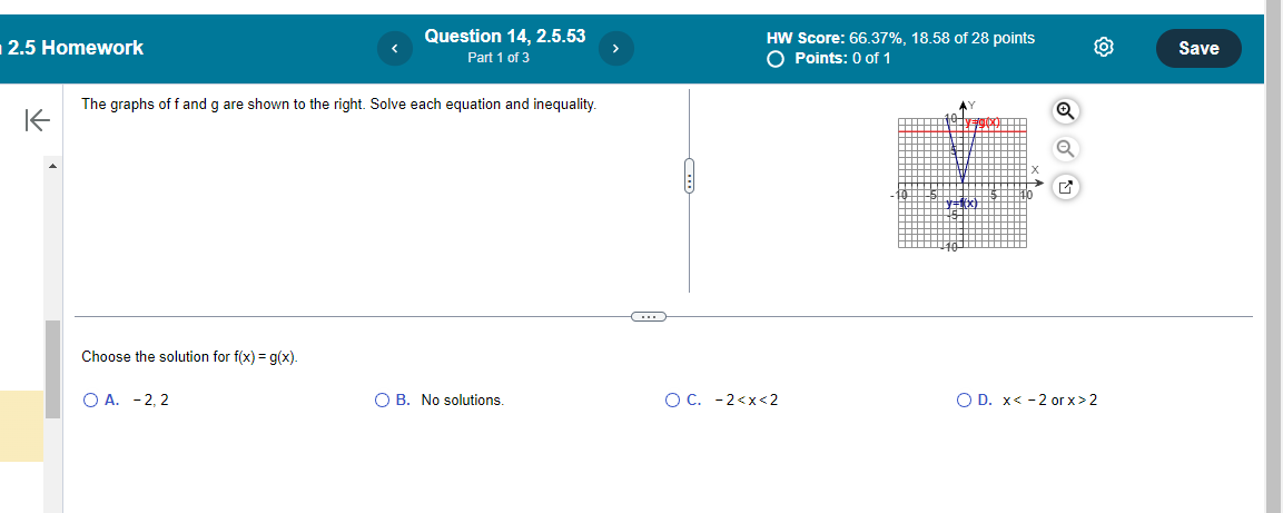 2.5 Homework Question 13, 2.5.47 HW Score:
