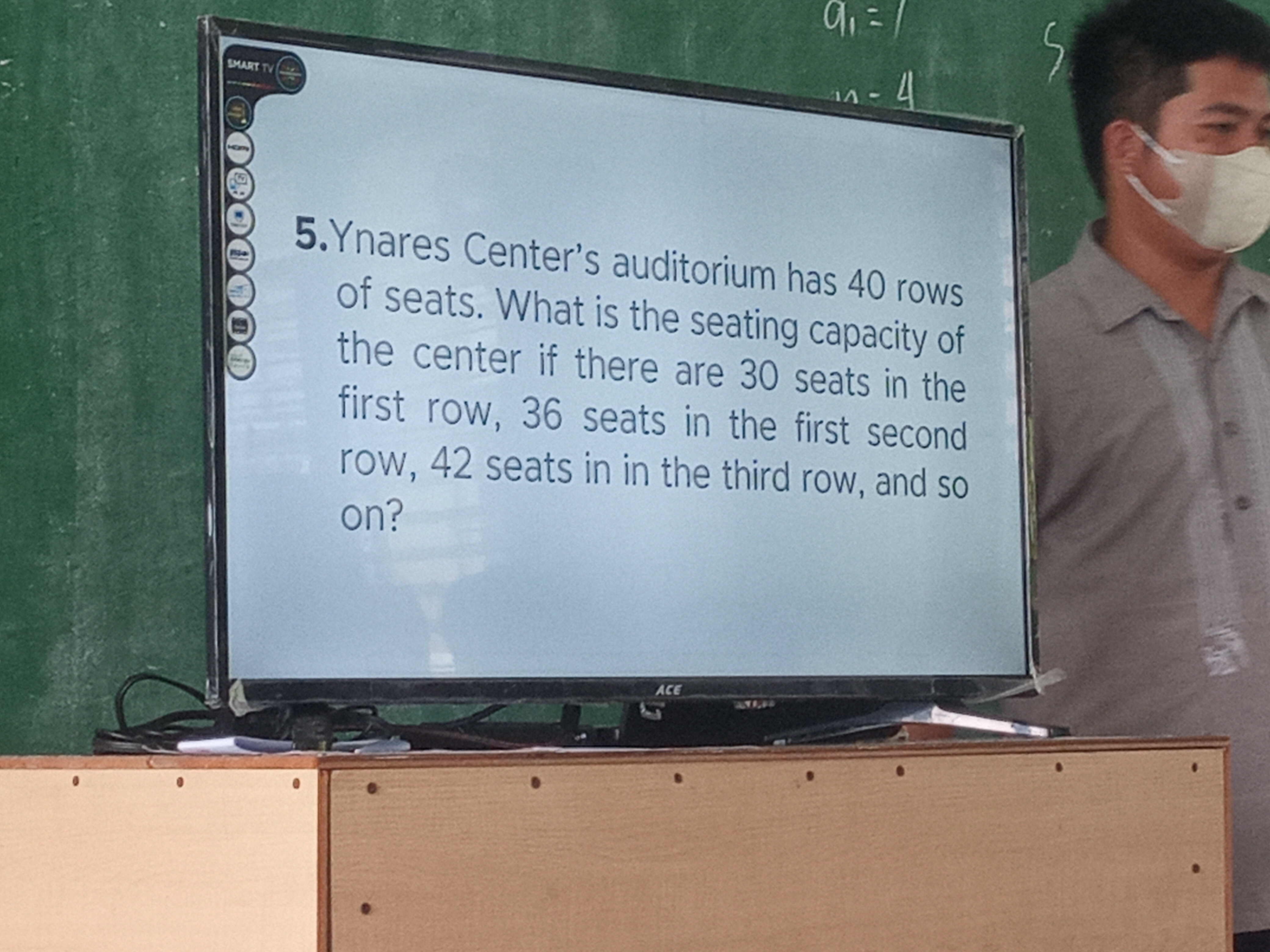 91 : 7 n : 4 2 14 Directions: Solve the following