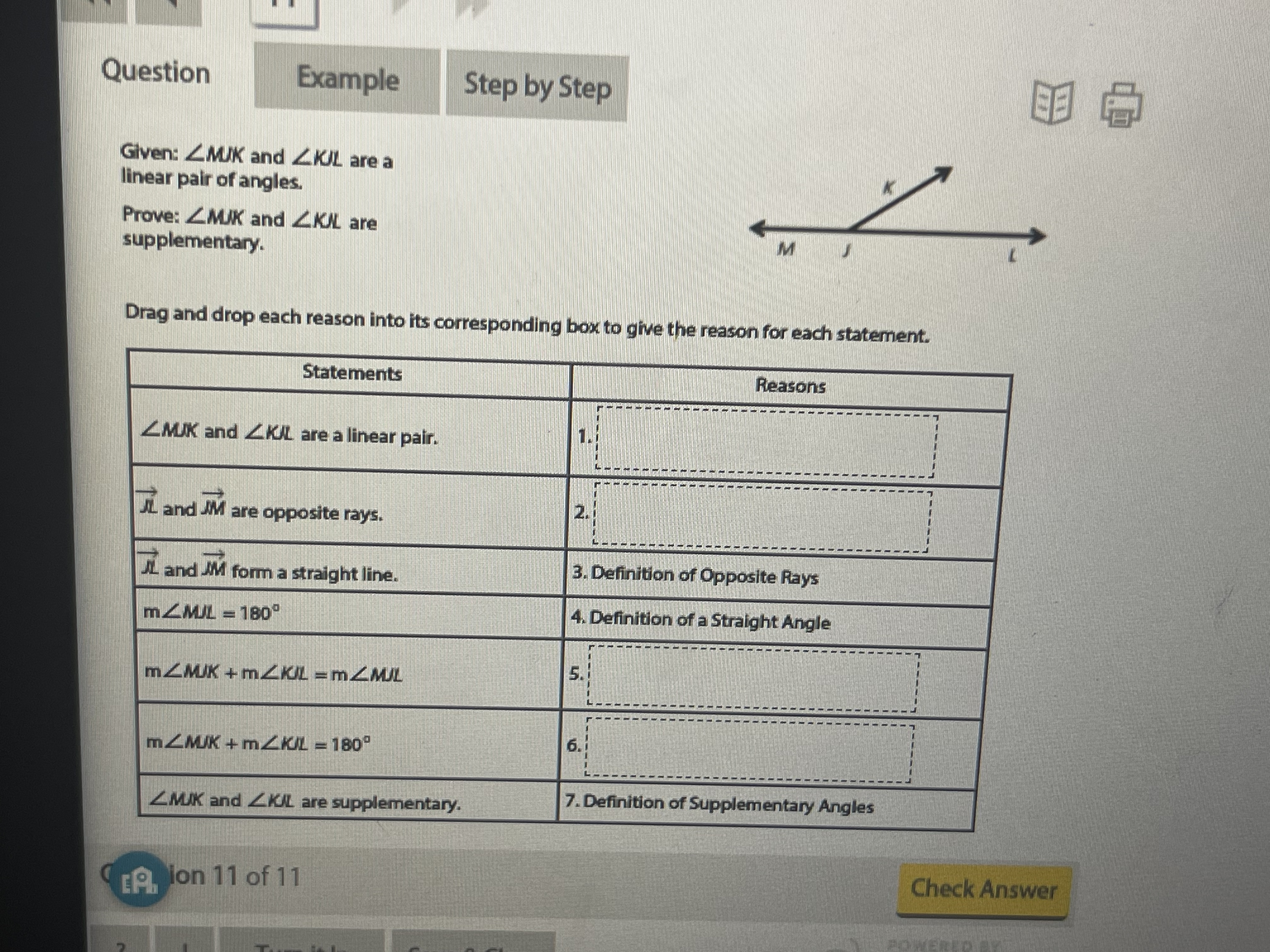 rsonal Math Trainer 1.4 Reasoning and Proof R -