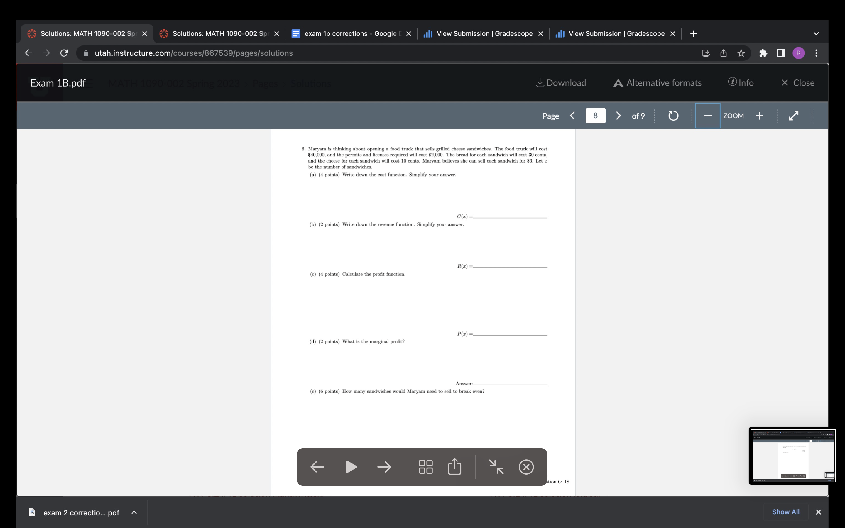 can you help me solve these questions? step by