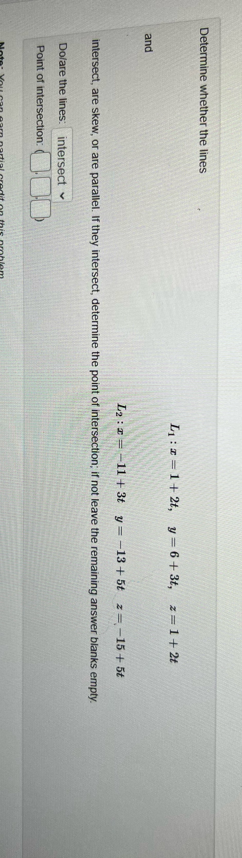 How would I solve this? Determine whether the