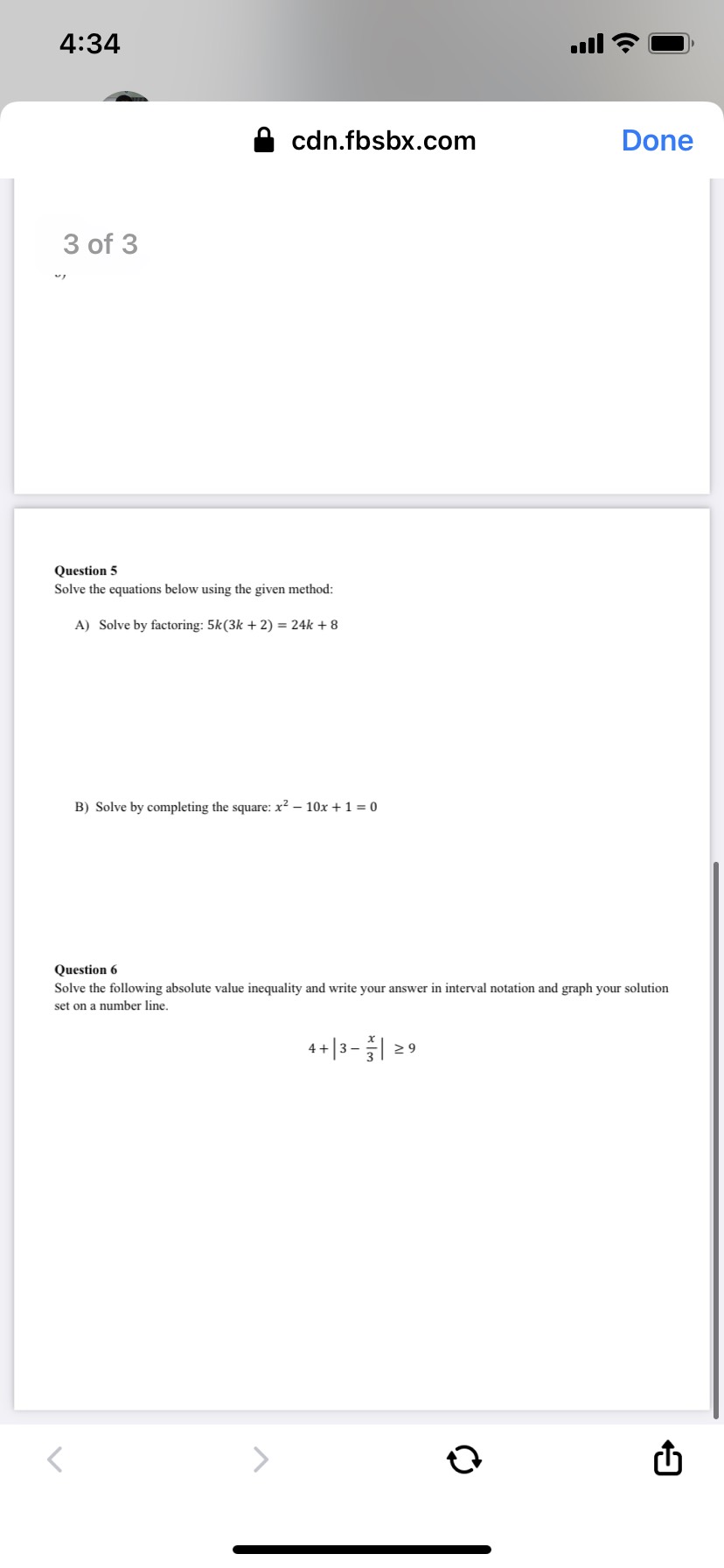 4:34 cdn.fbsbx.com Done Activity 2 NAME: Solving