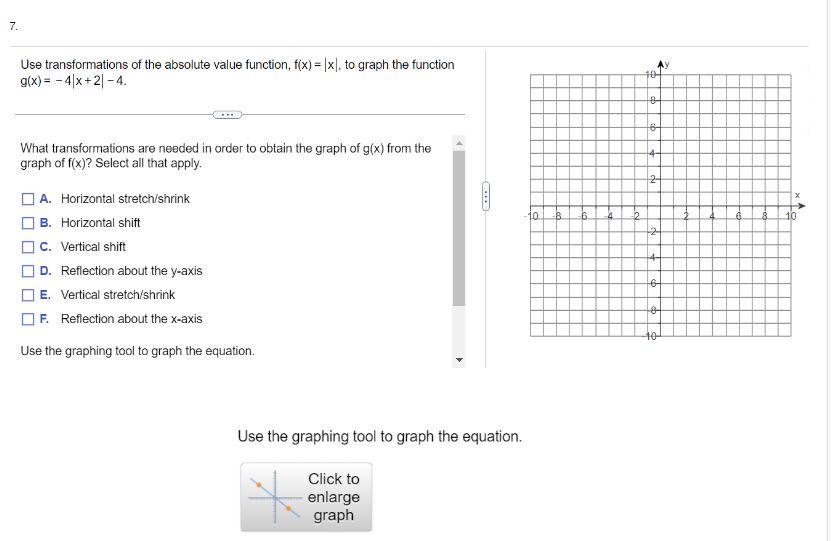 Express the given function h as a composition of