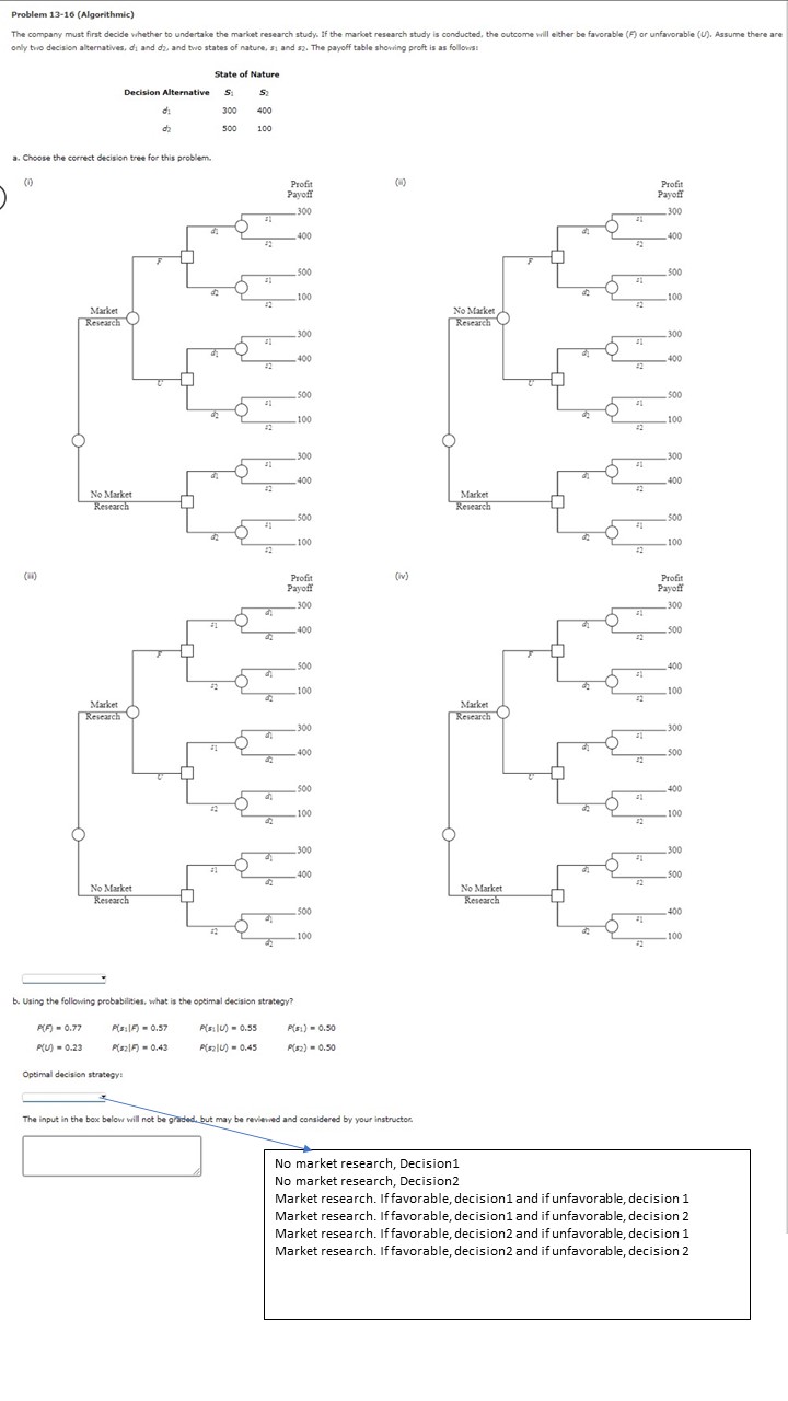 1. Problem 10-05 (Algorithmic) Problem 10-05