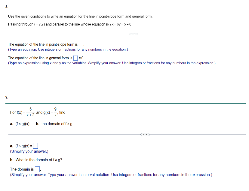 Express the given function h as a composition of