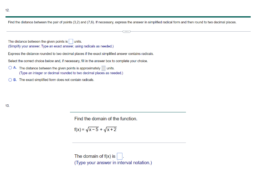 Express the given function h as a composition of