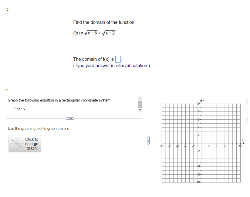 Express the given function h as a composition of