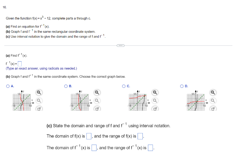 Express the given function h as a composition of