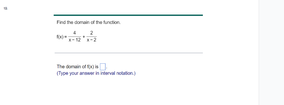 Express the given function h as a composition of