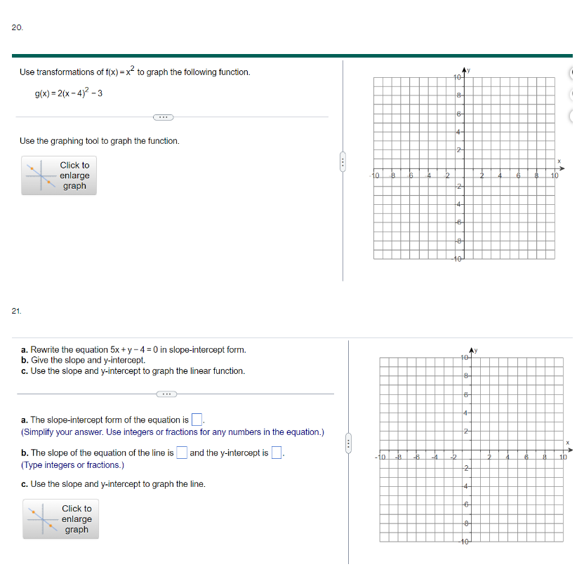 Express the given function h as a composition of