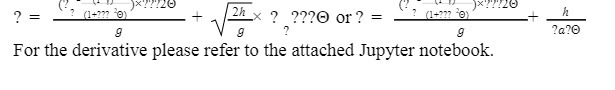 jX??120 jX??120 + 2h = x 2 ??20 or ? = 9 9 For