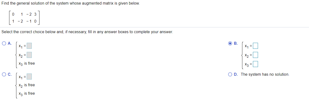 Question: Find the general solution of the system