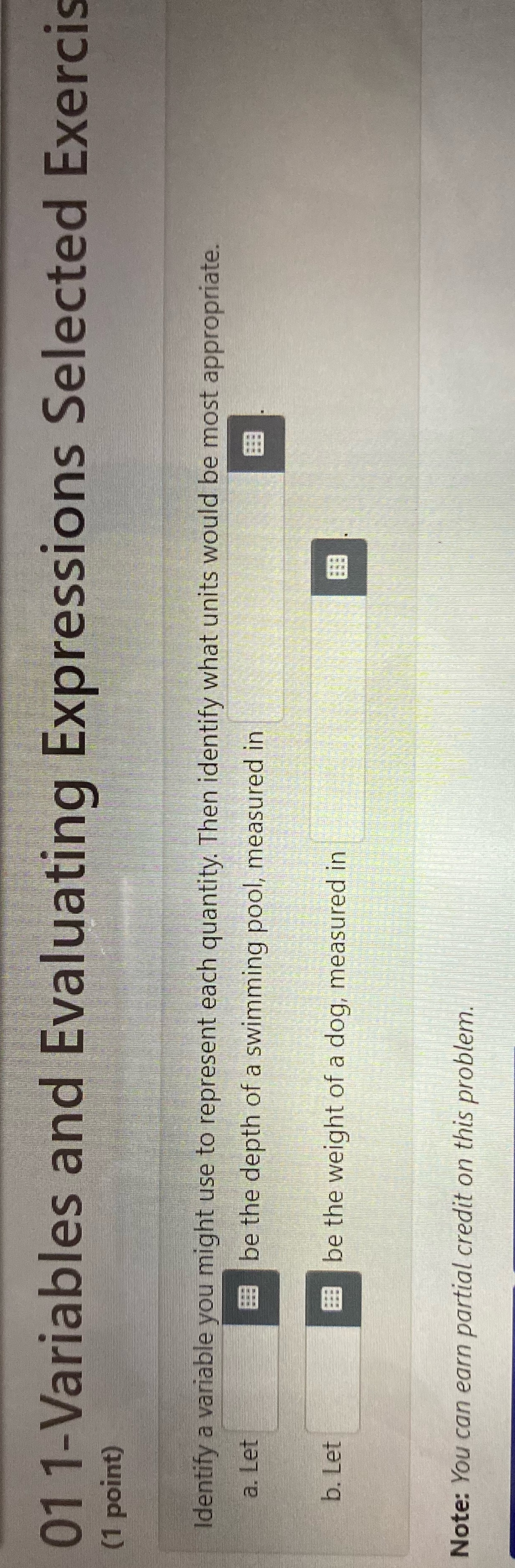 01 1-Variables and Evaluating Expressions