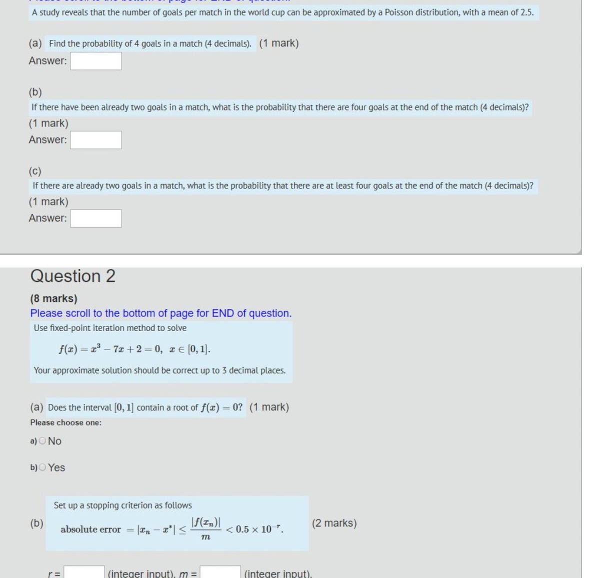 A study reveals that the number of goals per