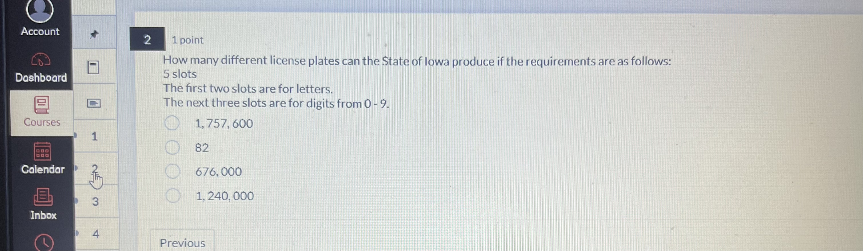 Can someone please help me on these permutations