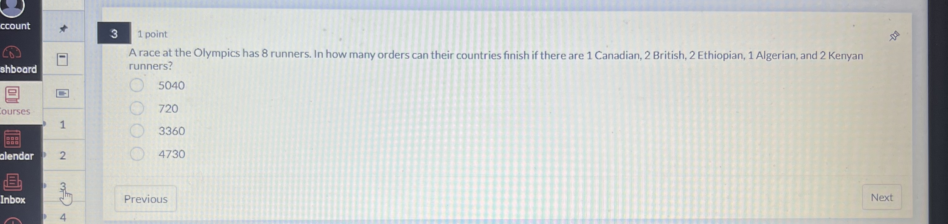 Can someone please help me on these permutations