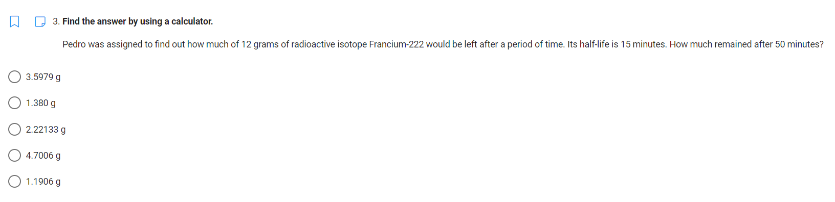 Good Afternoon. I hope your day is going well. I