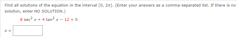 Find all solutions of the equation in the