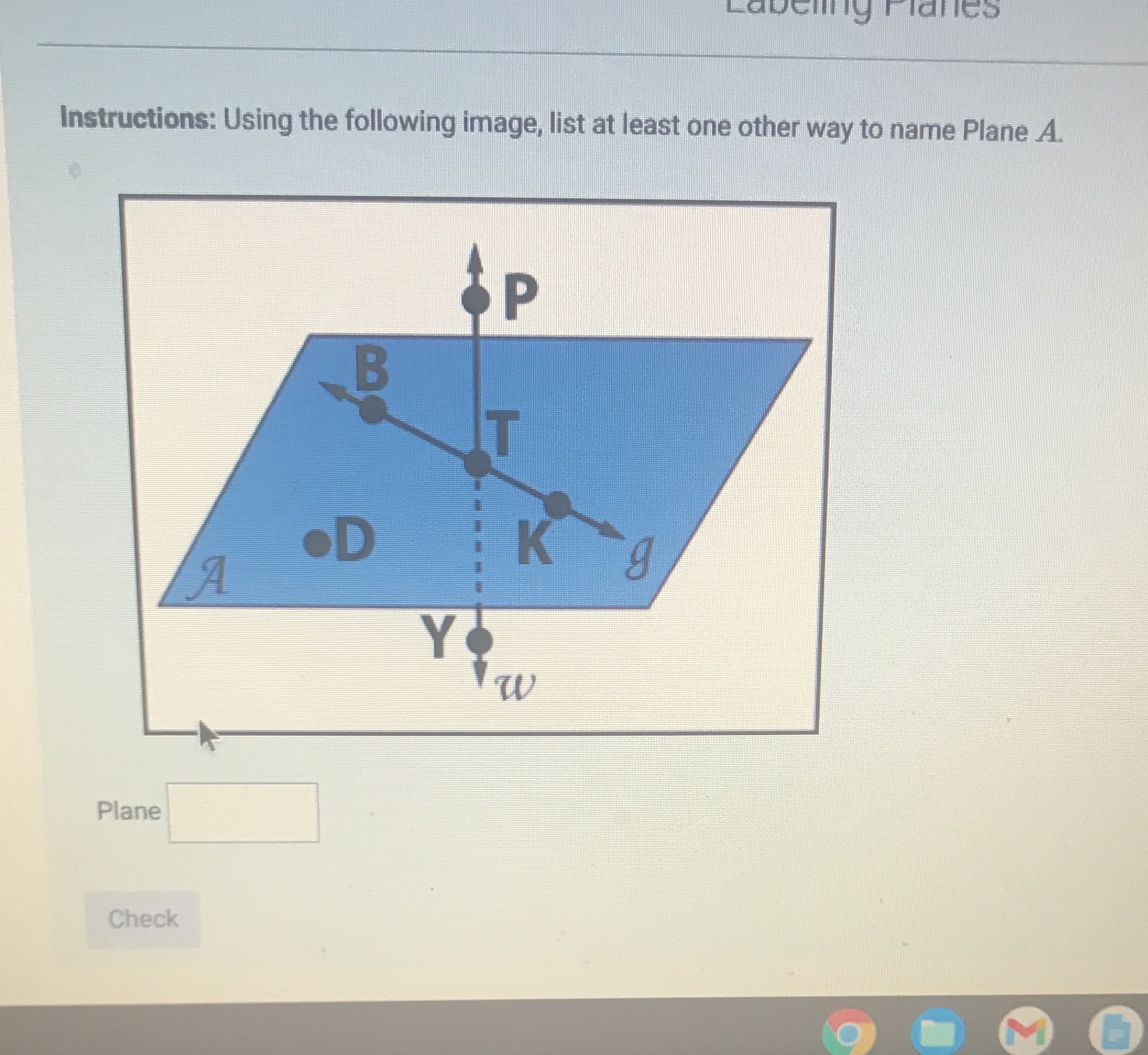 Instructions: Using the following image, list at