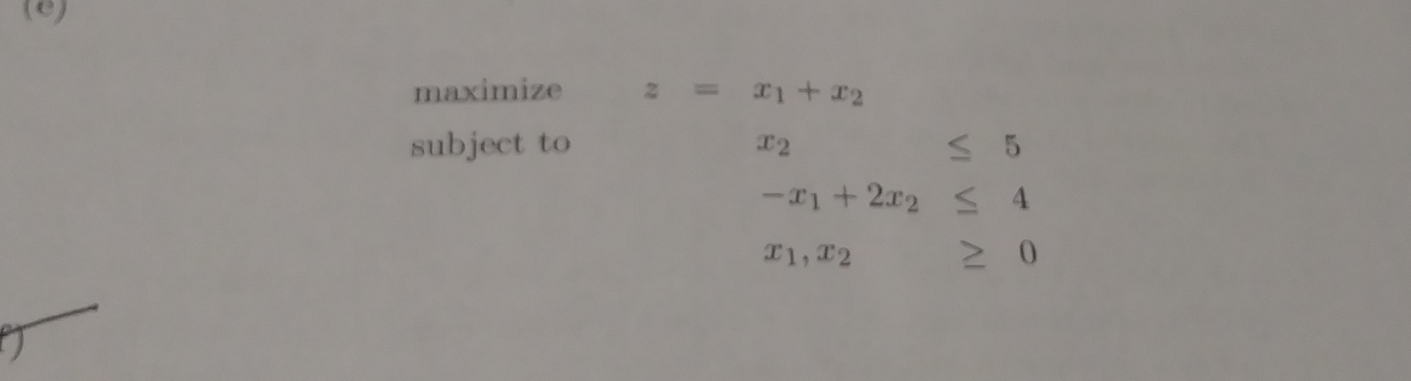 Solve each of the following problems graphically.