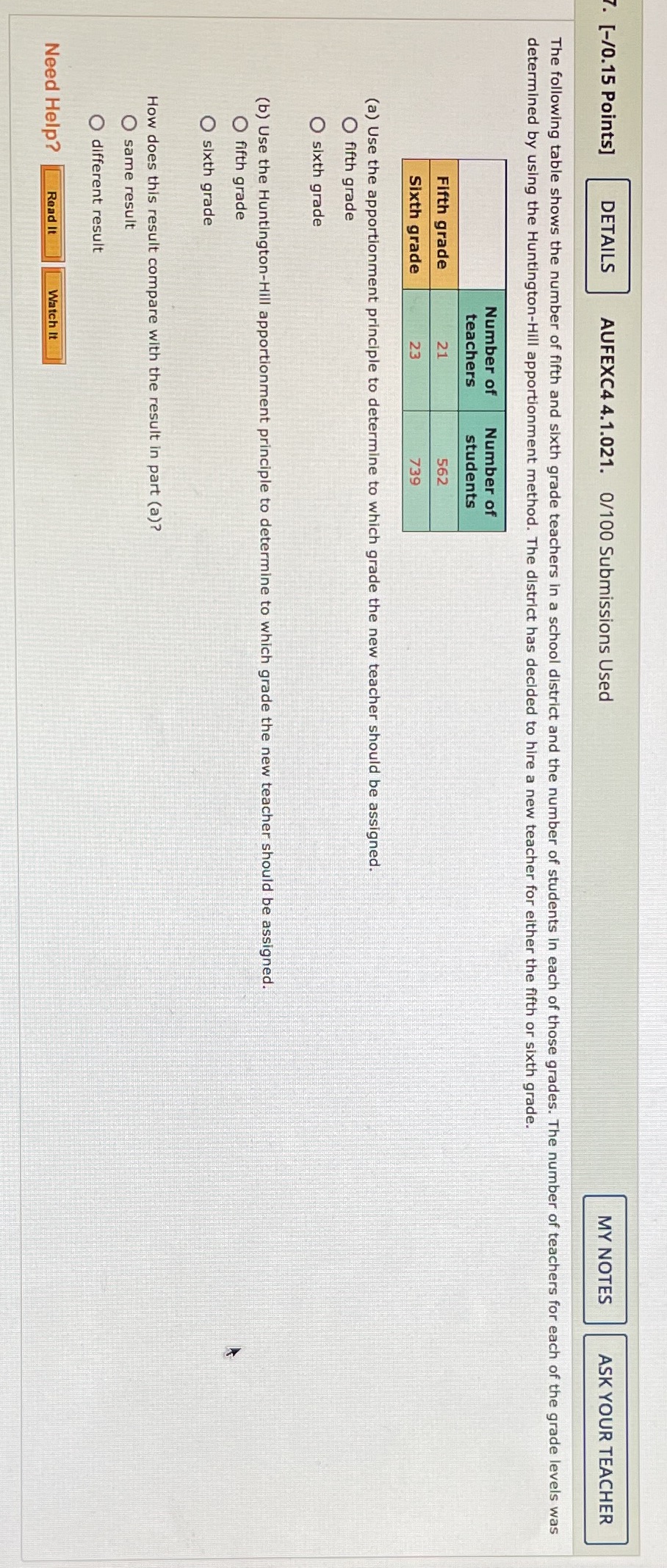 [-/0.15 Points] DETAILS AUFEXC4 4.1.021. 0/100