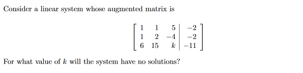 < Linear Algebra  style=