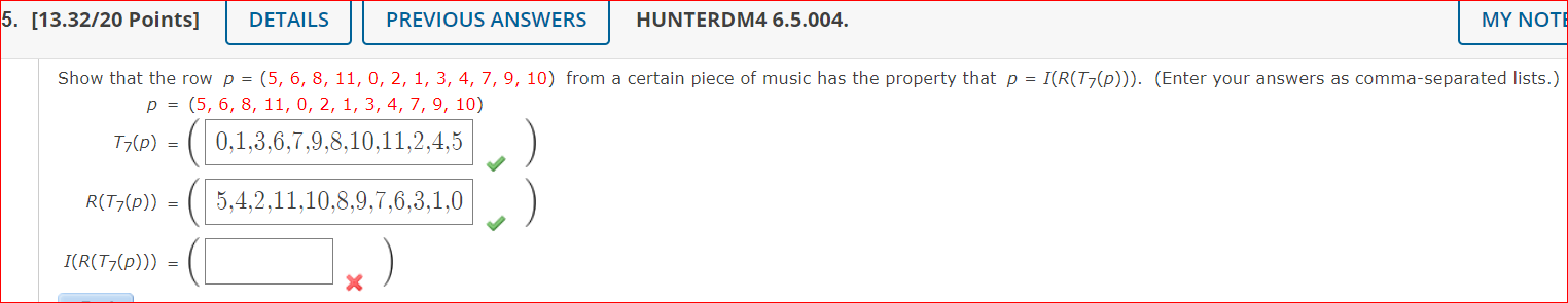 Need answer to the third part, please. 5.