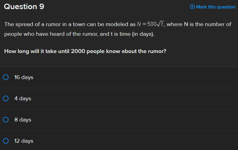 Question 2 Consider the following set of real