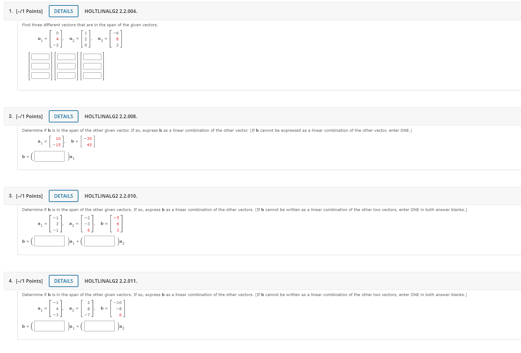 Please help to solve the question. Thank you! 1.