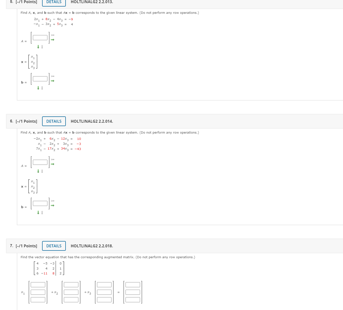 Please help to solve the question. Thank you! 1.