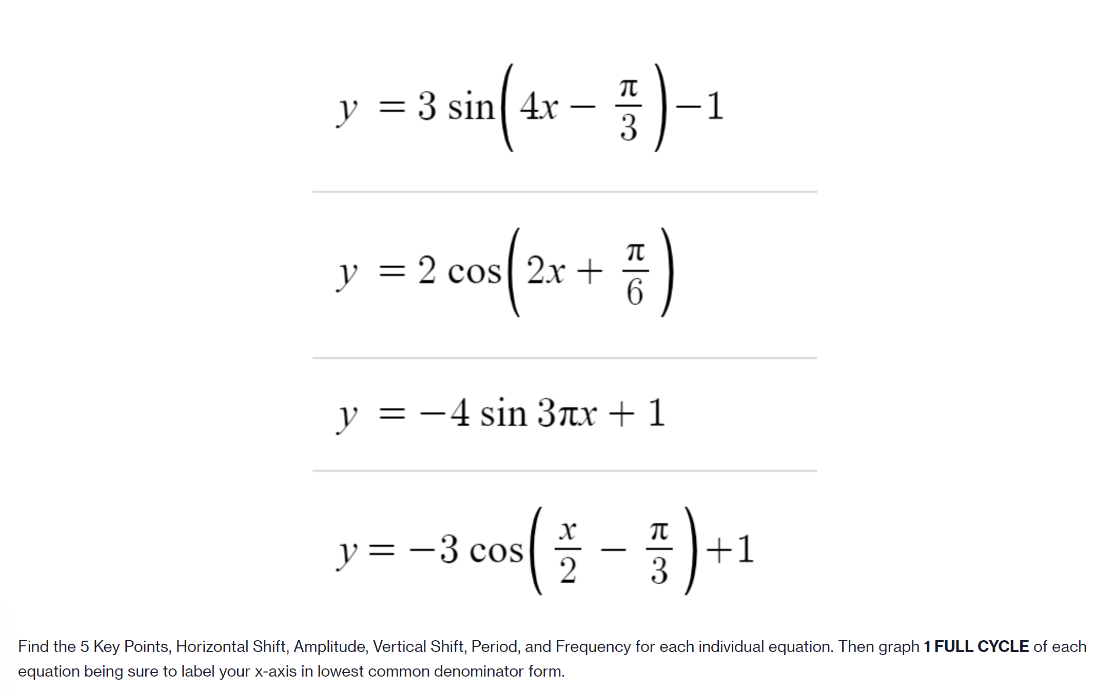 ' < H CO a. :23 E? I 2 cos 2x + ' < H alt-l -4