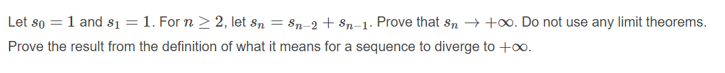 Let so : 1 and 31 : 1. For n 13 2, let 3\" : 3,14