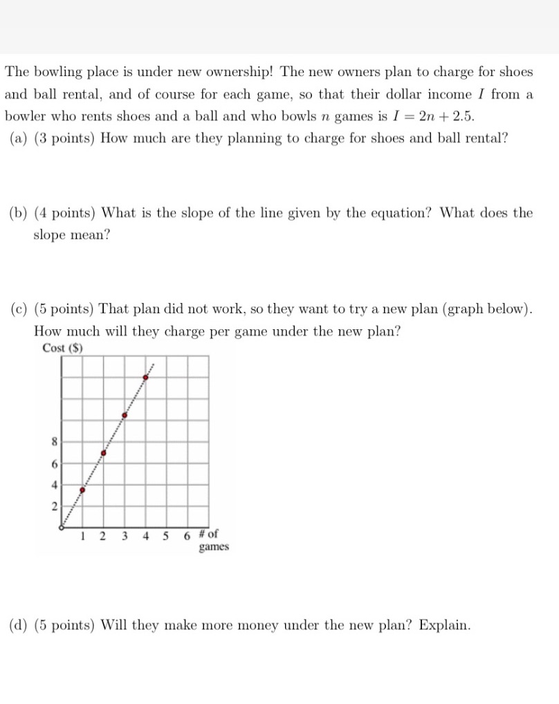The bowling place is under new ownership! The new