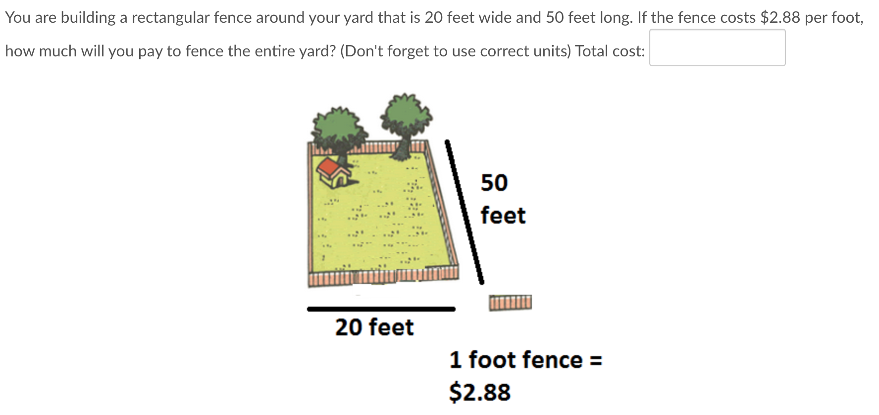 see attached images You are building a